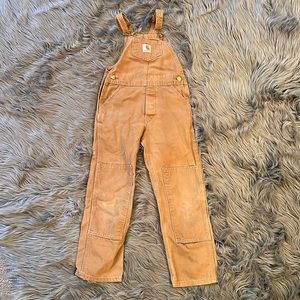 Kids Carhartt Work Bibs